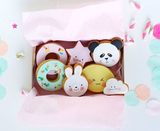 kawaii koekjes