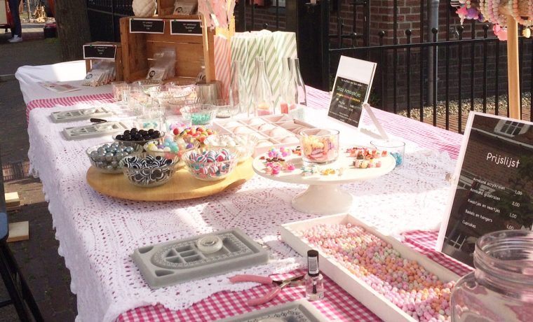 kinderfeestje sieraden maken