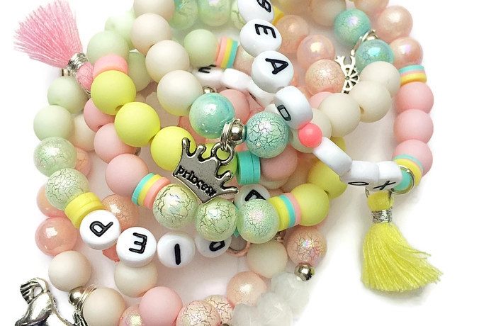 kinderfeestje sieraden maken